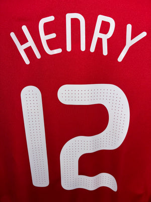 FRANCE HENRY 2008-2009 ORIGINAL JERSEY Size L