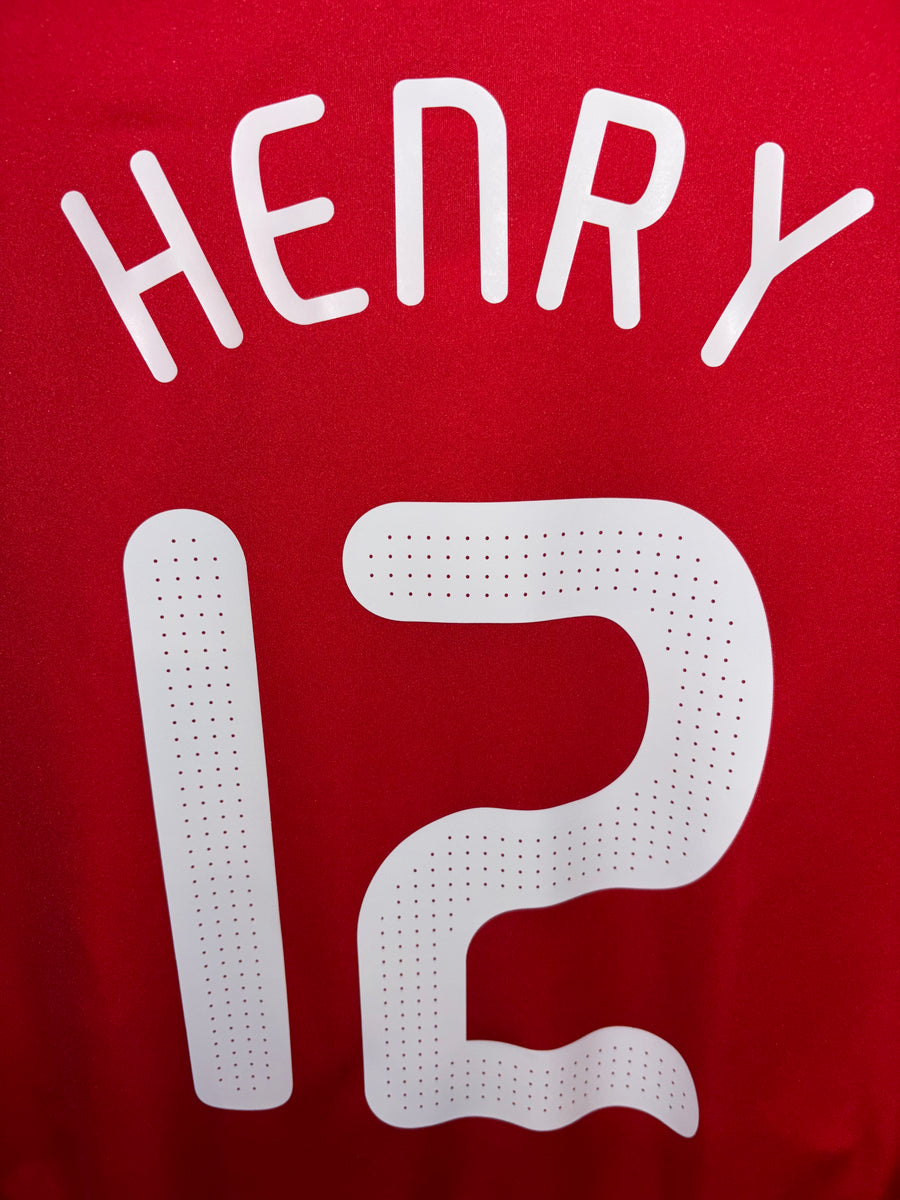 FRANCE HENRY 2008-2009 ORIGINAL JERSEY Size L