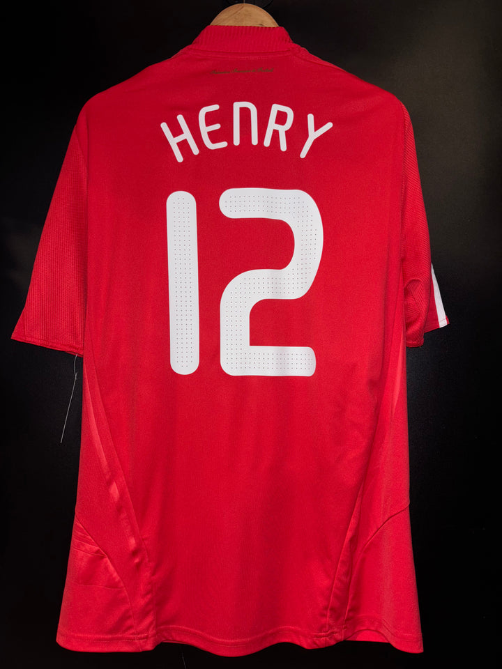 FRANCE HENRY 2008-2009 ORIGINAL JERSEY Size L