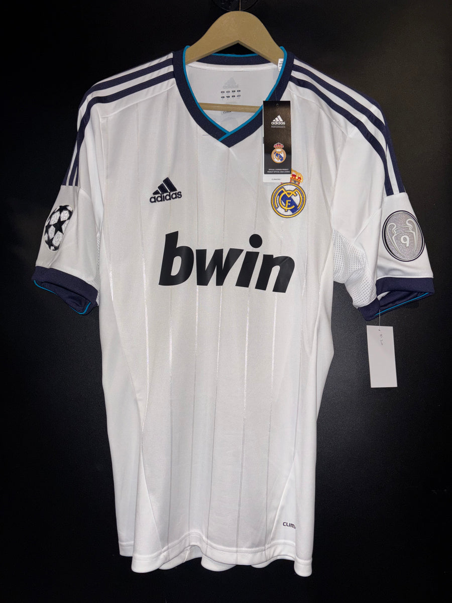 REAL MADRID RONALDO 2012-2013 ORIGINAL JERSEY Size M