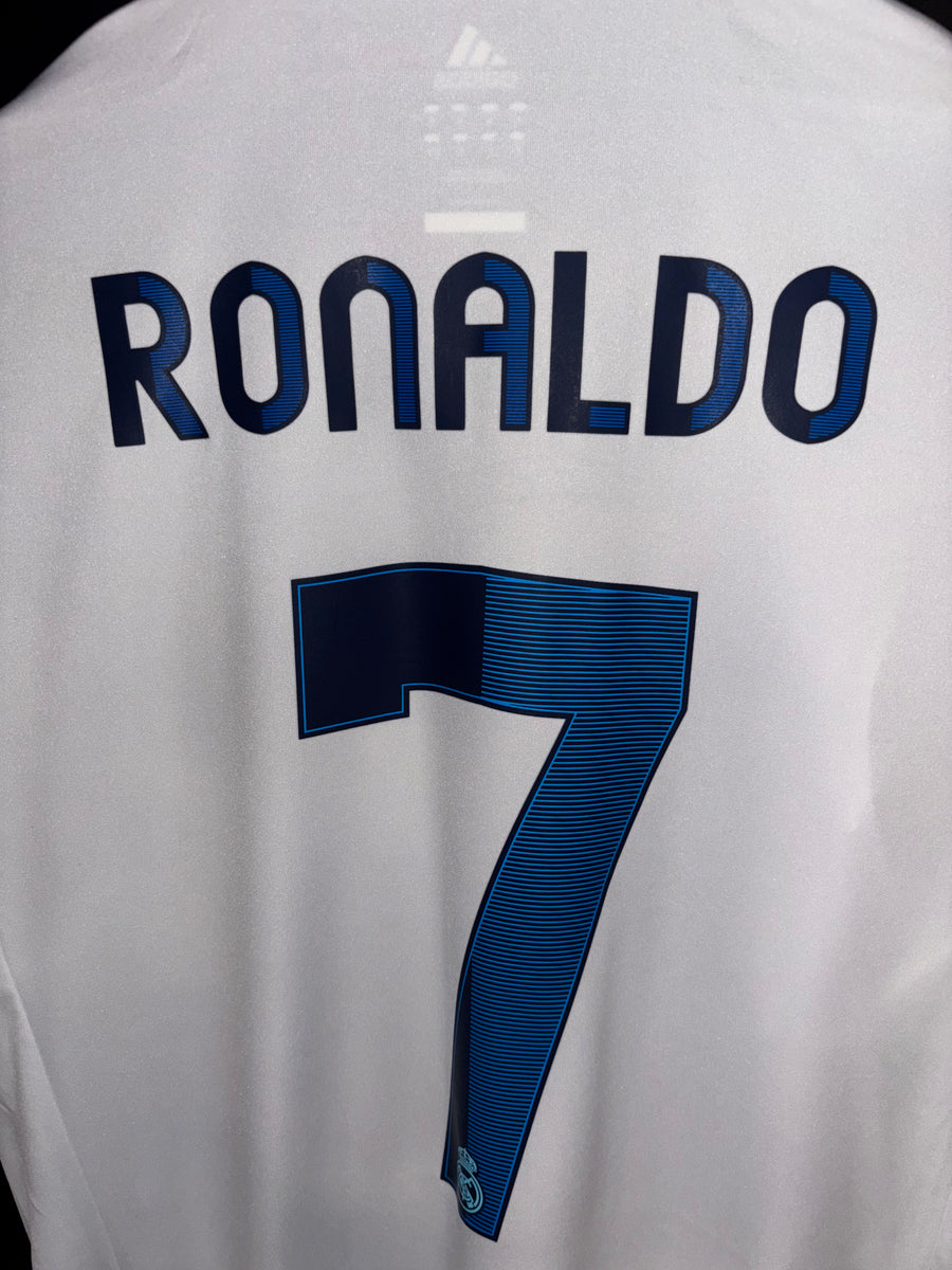 REAL MADRID RONALDO 2012-2013 ORIGINAL JERSEY Size M