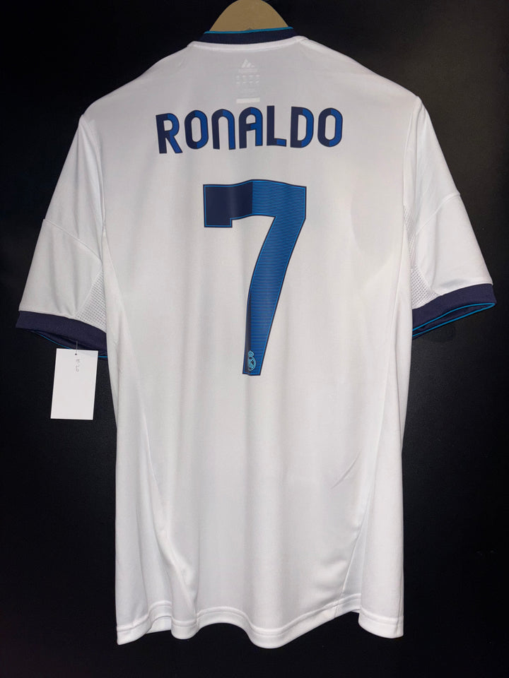 REAL MADRID RONALDO 2012-2013 ORIGINAL JERSEY Size M