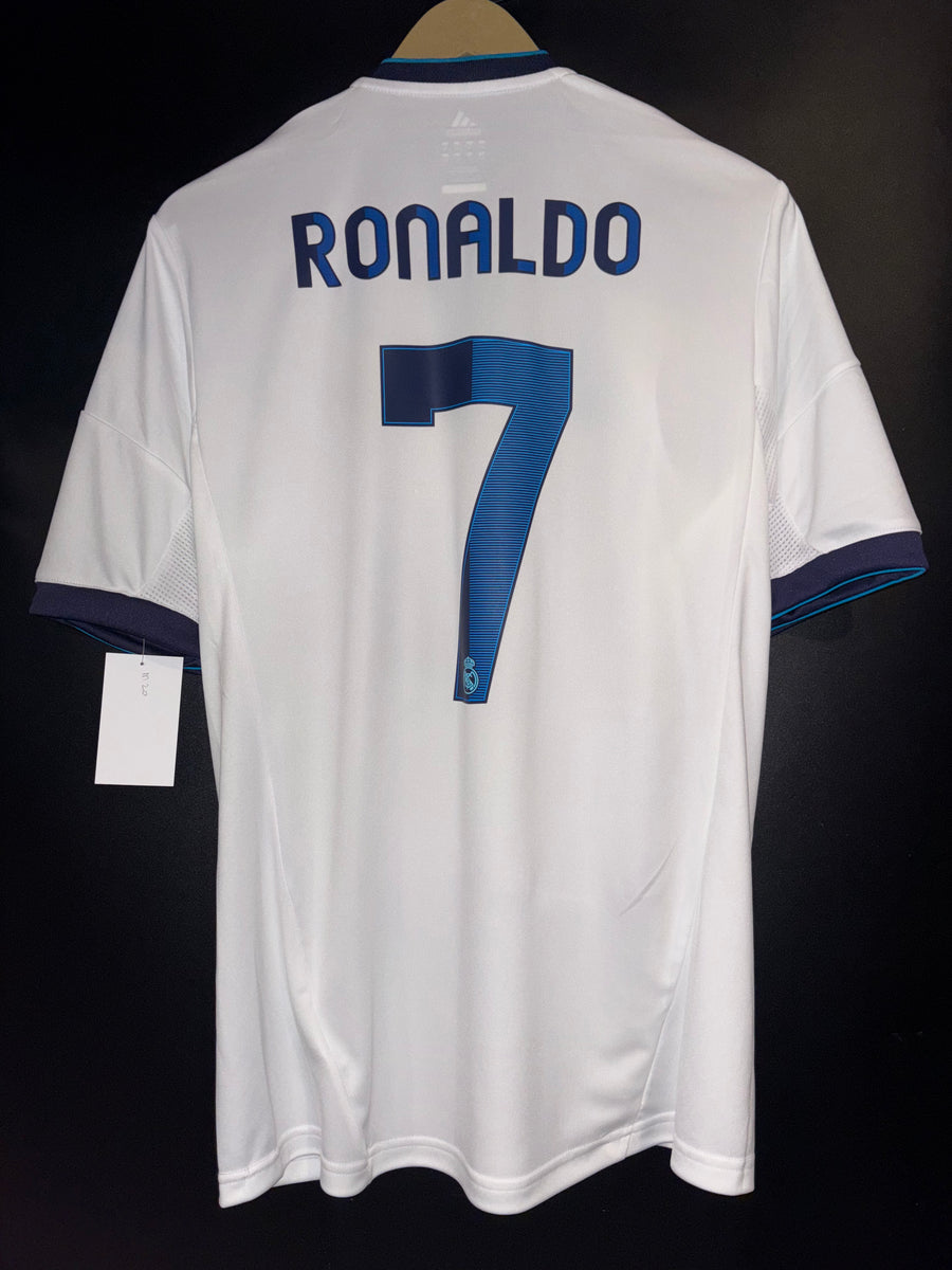 REAL MADRID RONALDO 2012-2013 ORIGINAL JERSEY Size M