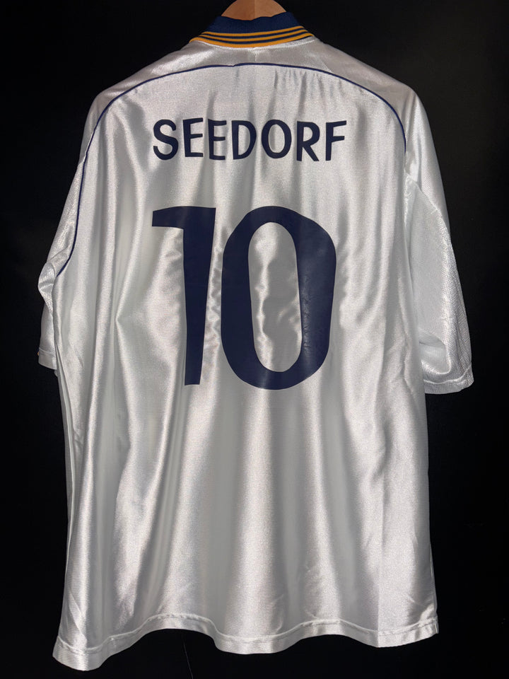 REAL MADRID SEEDORF 1999-2000 ORIGINAL JERSEY Size XL