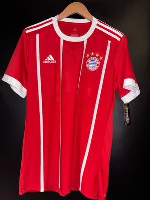 BAYERN MUNICH ROBBEN 2017-2018 ORIGINAL JERSEY Size M