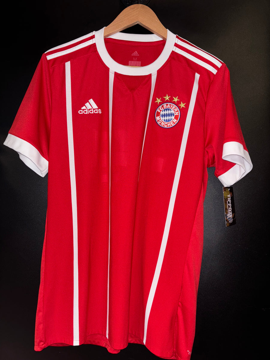 BAYERN MUNICH ROBBEN 2017-2018 ORIGINAL JERSEY Size M