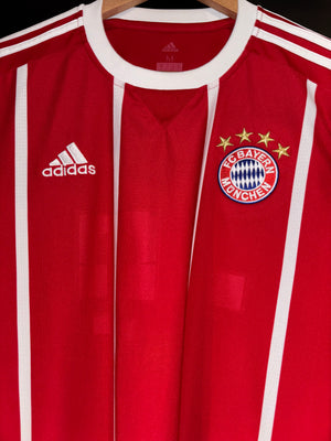 BAYERN MUNICH ROBBEN 2017-2018 ORIGINAL JERSEY Size M