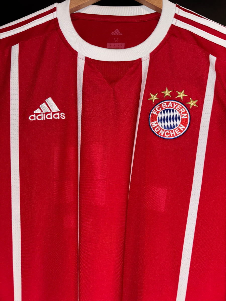 BAYERN MUNICH ROBBEN 2017-2018 ORIGINAL JERSEY Size M