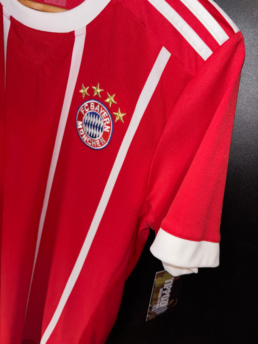 BAYERN MUNICH ROBBEN 2017-2018 ORIGINAL JERSEY Size M
