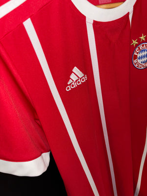 BAYERN MUNICH ROBBEN 2017-2018 ORIGINAL JERSEY Size M