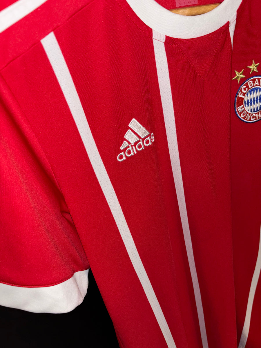 BAYERN MUNICH ROBBEN 2017-2018 ORIGINAL JERSEY Size M