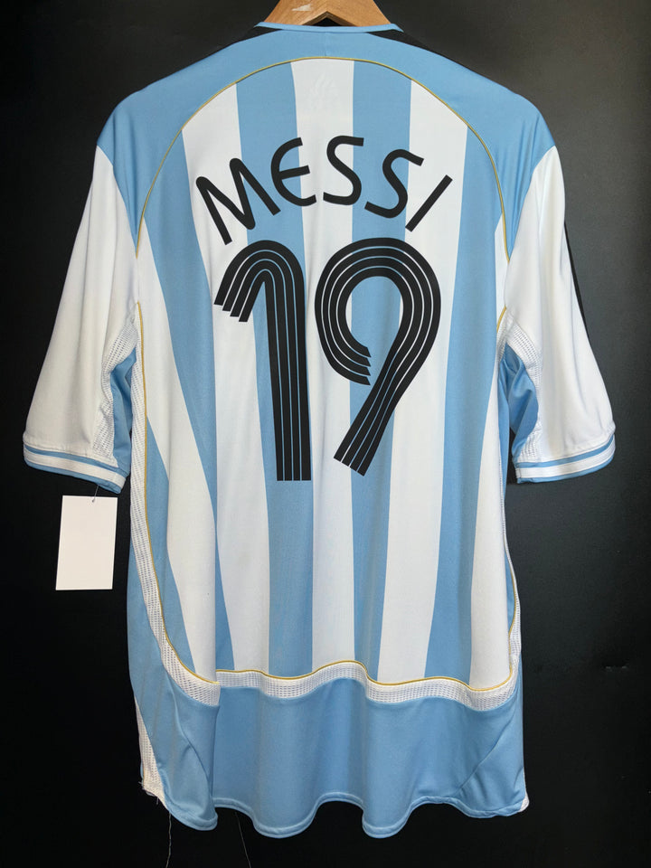 ARGENTINA MESSI 2006-2007 ORIGINAL JERSEY Size XL