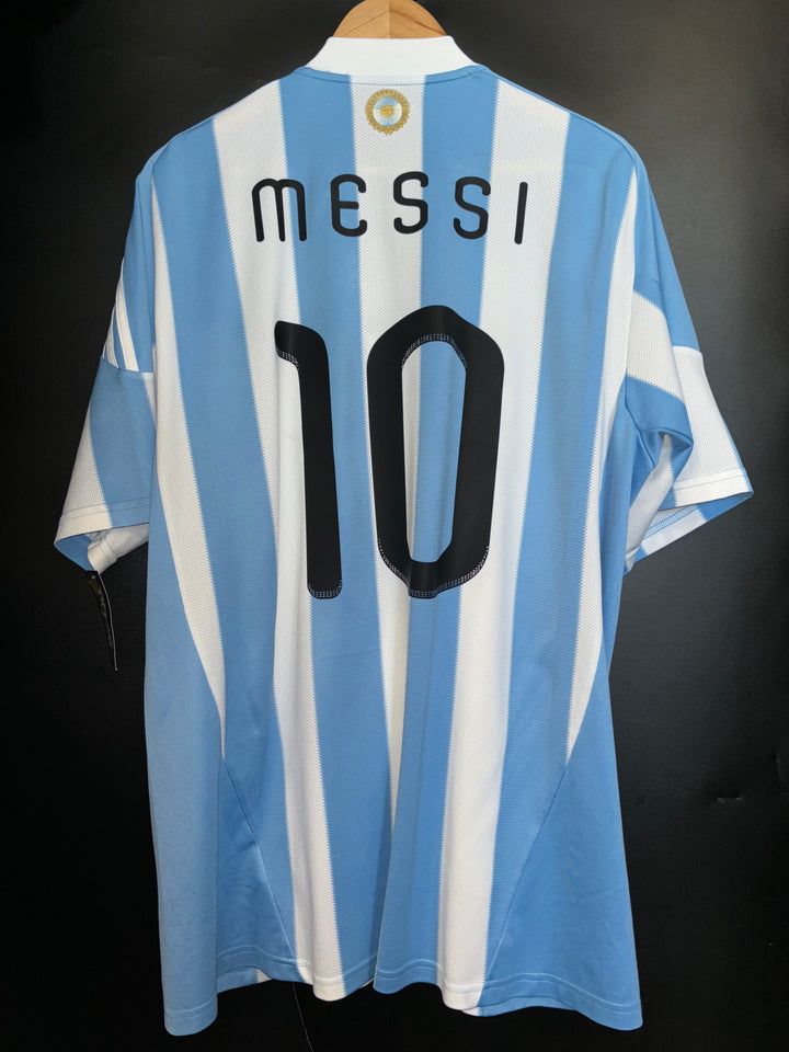 ARGENTINA MESSI 2010-2011 ORIGINAL JERSEY Size XL