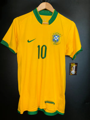 BRAZIL RONALDINHO 2006-2007 ORIGINAL JERSEY SIZE S