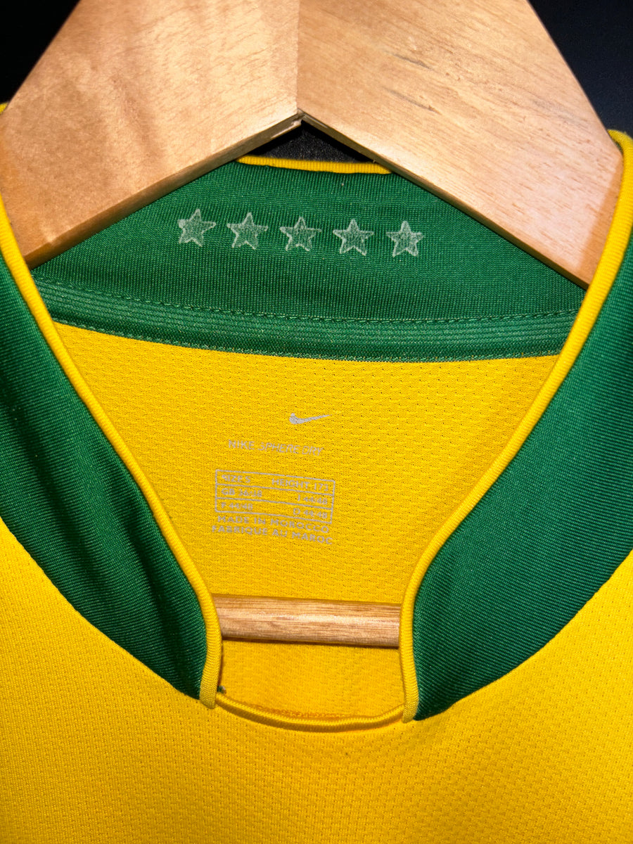 BRAZIL RONALDINHO 2006-2007 ORIGINAL JERSEY SIZE S