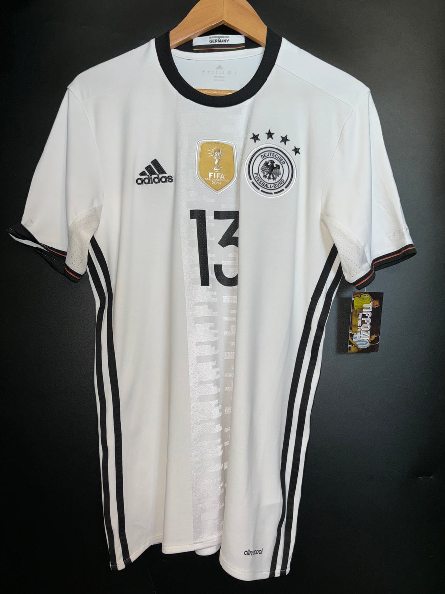 GERMANY MULLER 2016-2017 ORIGINAL JERSEY SIZE M