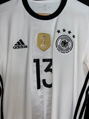 GERMANY MULLER 2016-2017 ORIGINAL JERSEY SIZE M