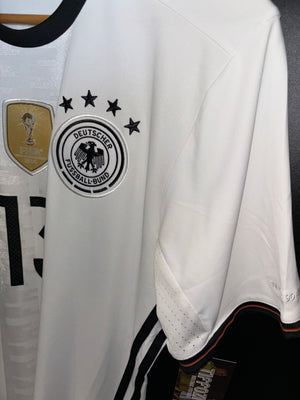 GERMANY MULLER 2016-2017 ORIGINAL JERSEY SIZE M