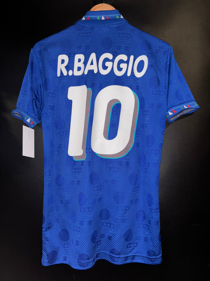 ITALY BAGGIO 1994-1995 ORIGINAL JERSEY Size M