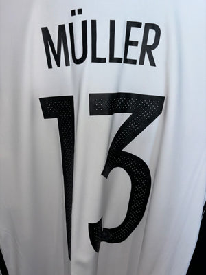 GERMANY MULLER 2016-2017 ORIGINAL JERSEY SIZE M