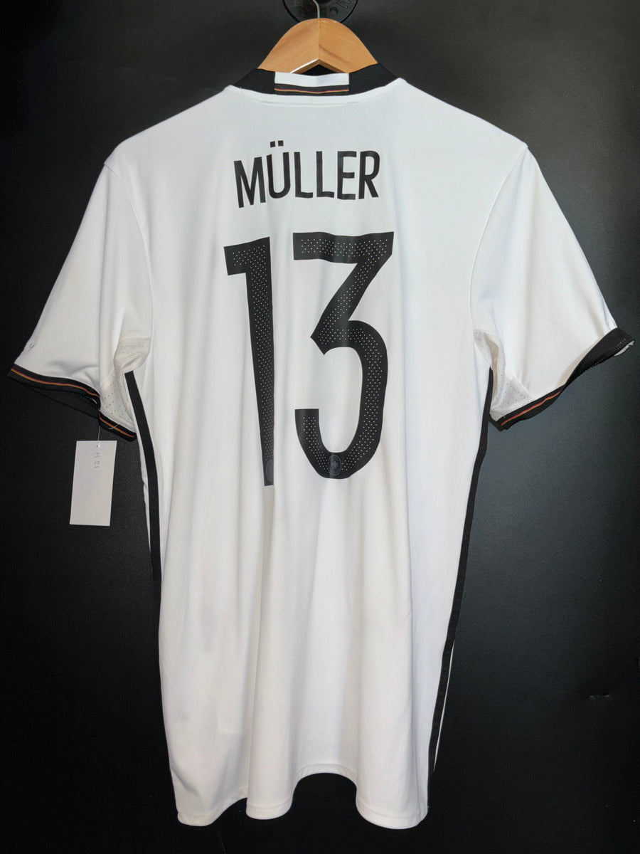 GERMANY MULLER 2016-2017 ORIGINAL JERSEY SIZE M