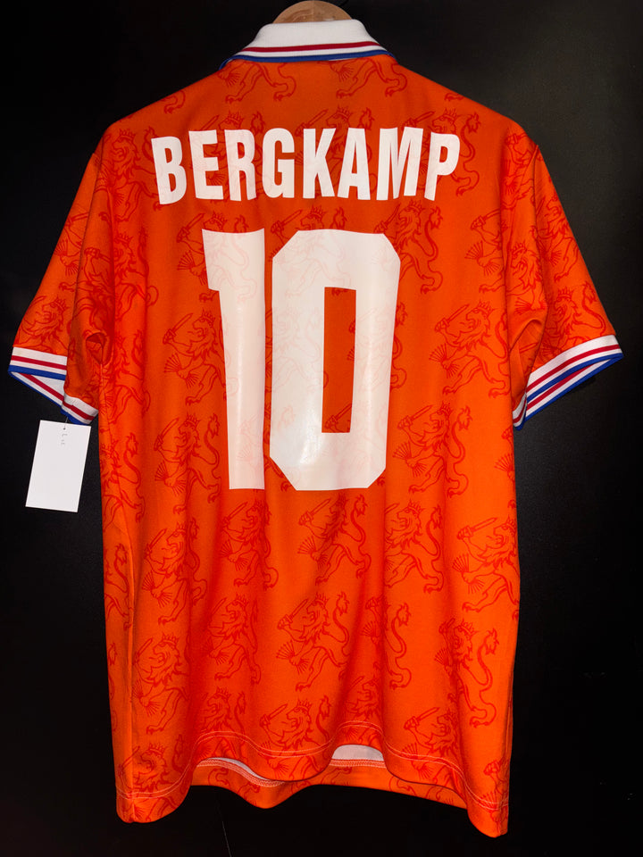 NETHERLANDS BERGKAMP 1994-1995 ORIGINAL JERSEY Size L