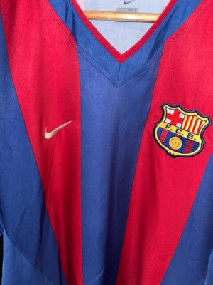 BARCELONA RIQUELME 2002-2003 ORIGINAL JERSEY Size XL