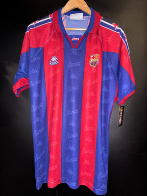 BARCELONA RONALDO 1996-1997 ORIGINAL JERSEY Size XL