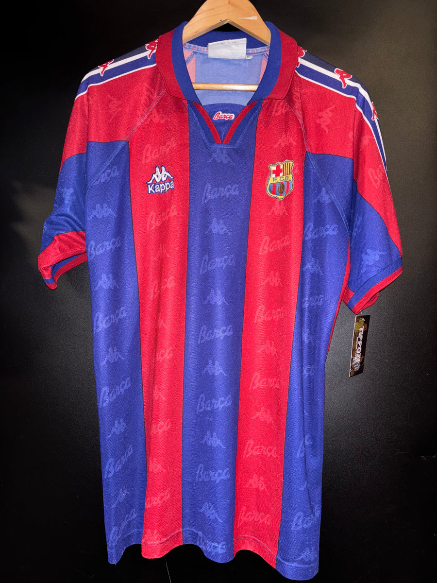 BARCELONA RONALDO 1996-1997 ORIGINAL JERSEY Size XL
