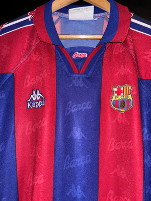 BARCELONA RONALDO 1996-1997 ORIGINAL JERSEY Size XL