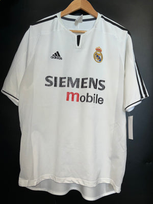 REAL MADRID BECKHAM 2003-2004 ORIGINAL JERSEY Size L