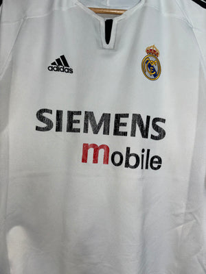 REAL MADRID BECKHAM 2003-2004 ORIGINAL JERSEY Size L