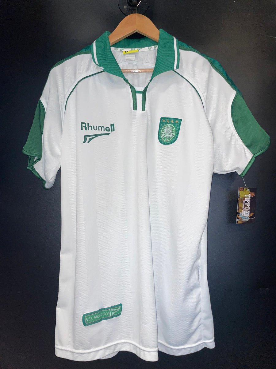 PALMEIRAS 2001-2002 ORIGINAL JERSEY Size L