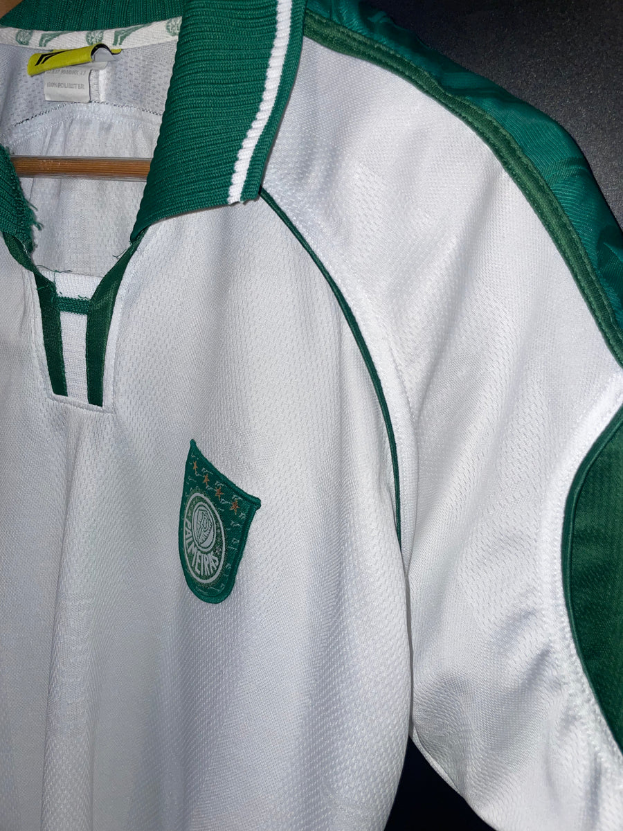 PALMEIRAS 2001-2002 ORIGINAL JERSEY Size L