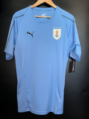 URUGUAY 2018-2019 ORIGINAL TRAINING JERSEY Size L