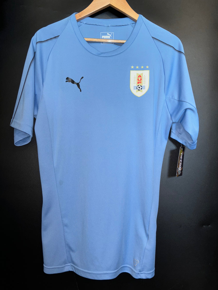 URUGUAY 2018-2019 ORIGINAL TRAINING JERSEY Size L