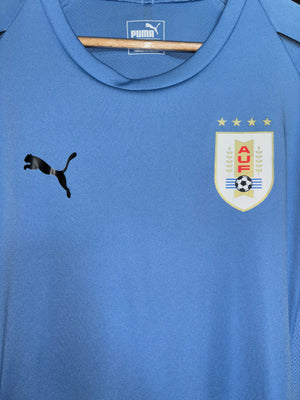 URUGUAY 2018-2019 ORIGINAL TRAINING JERSEY Size L