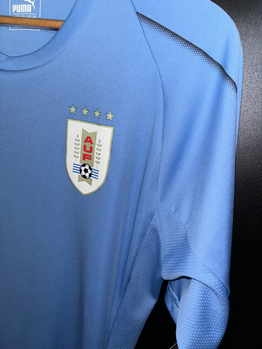 URUGUAY 2018-2019 ORIGINAL TRAINING JERSEY Size L