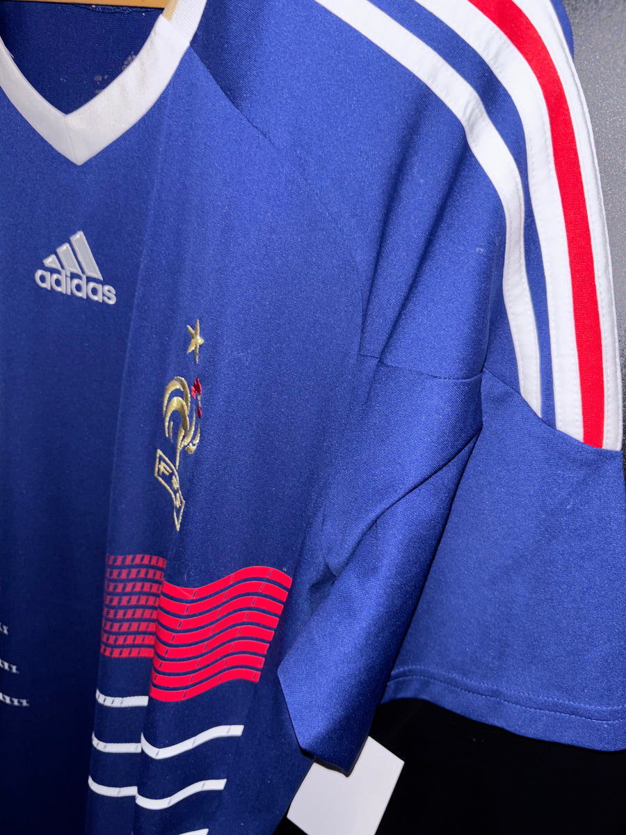 FRANCE HENRY 2010-2011 ORIGINAL JERSEY Size L