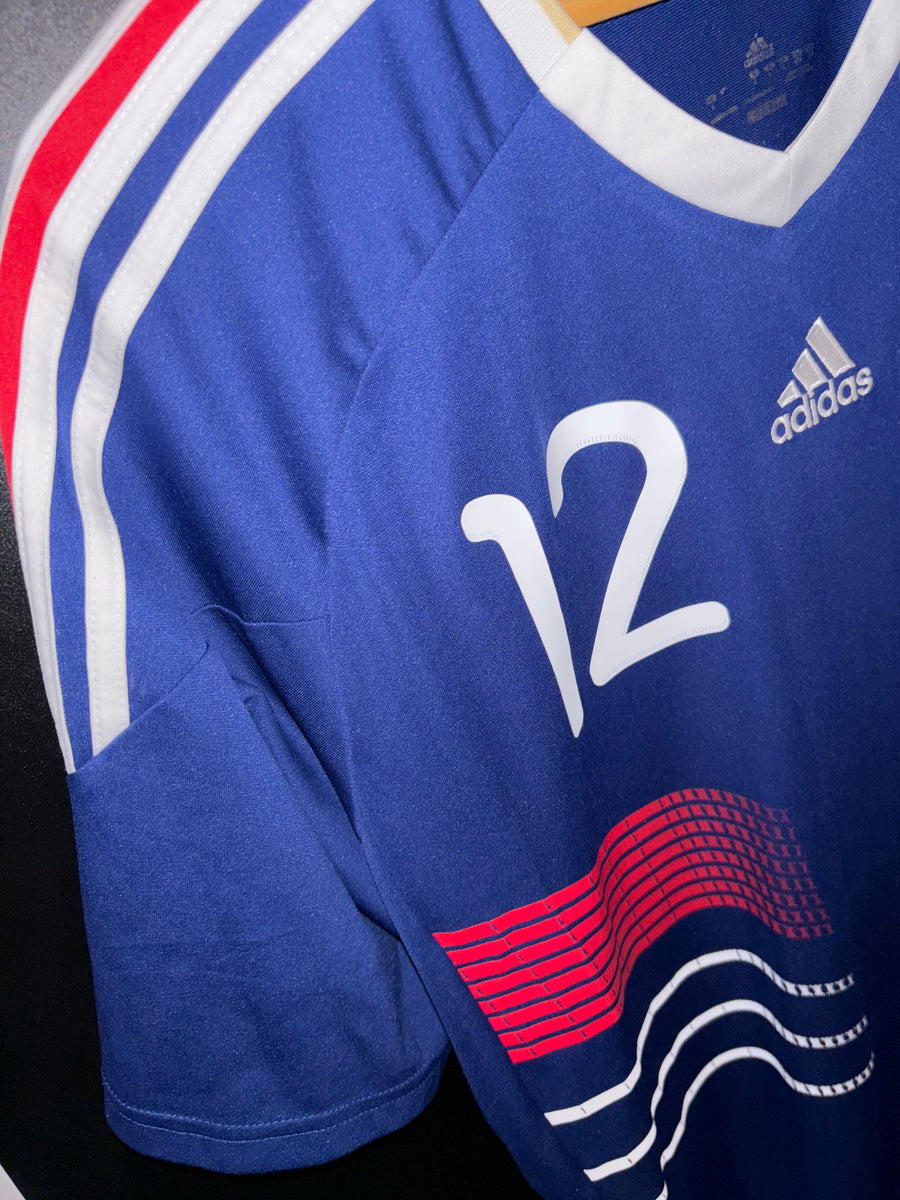 FRANCE HENRY 2010-2011 ORIGINAL JERSEY Size L