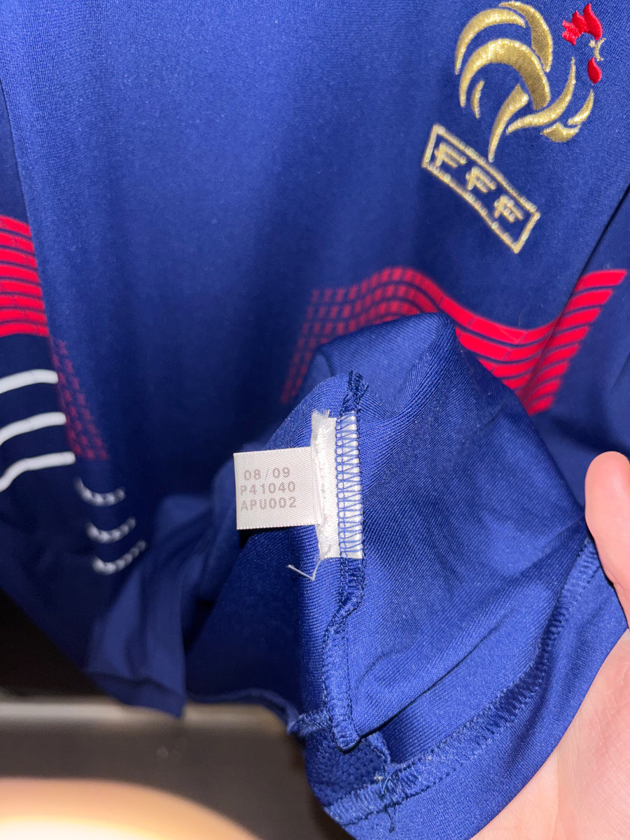 FRANCE HENRY 2010-2011 ORIGINAL JERSEY Size L