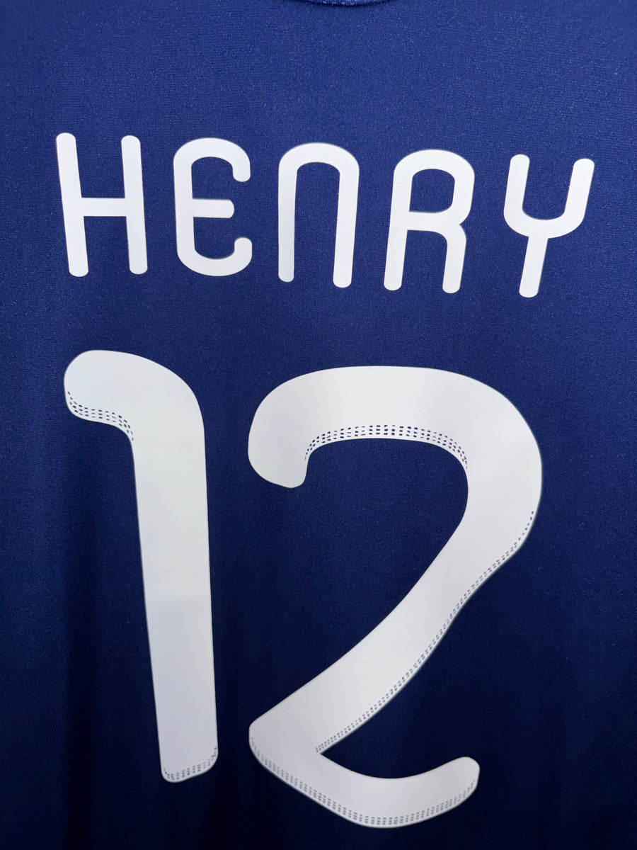 FRANCE HENRY 2010-2011 ORIGINAL JERSEY Size L