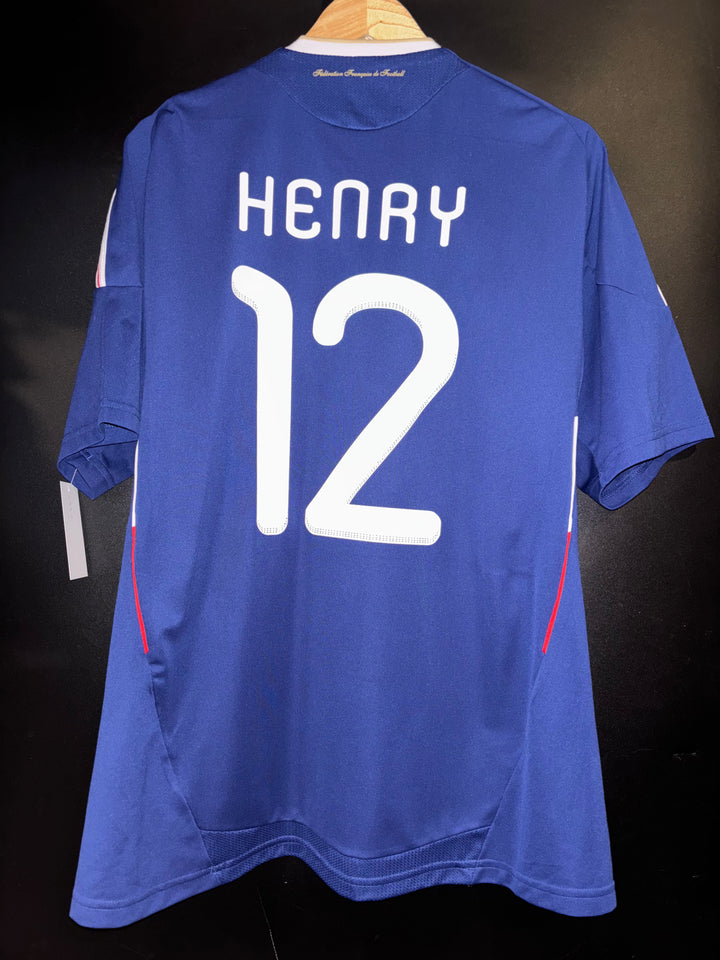 FRANCE HENRY 2010-2011 ORIGINAL JERSEY Size L