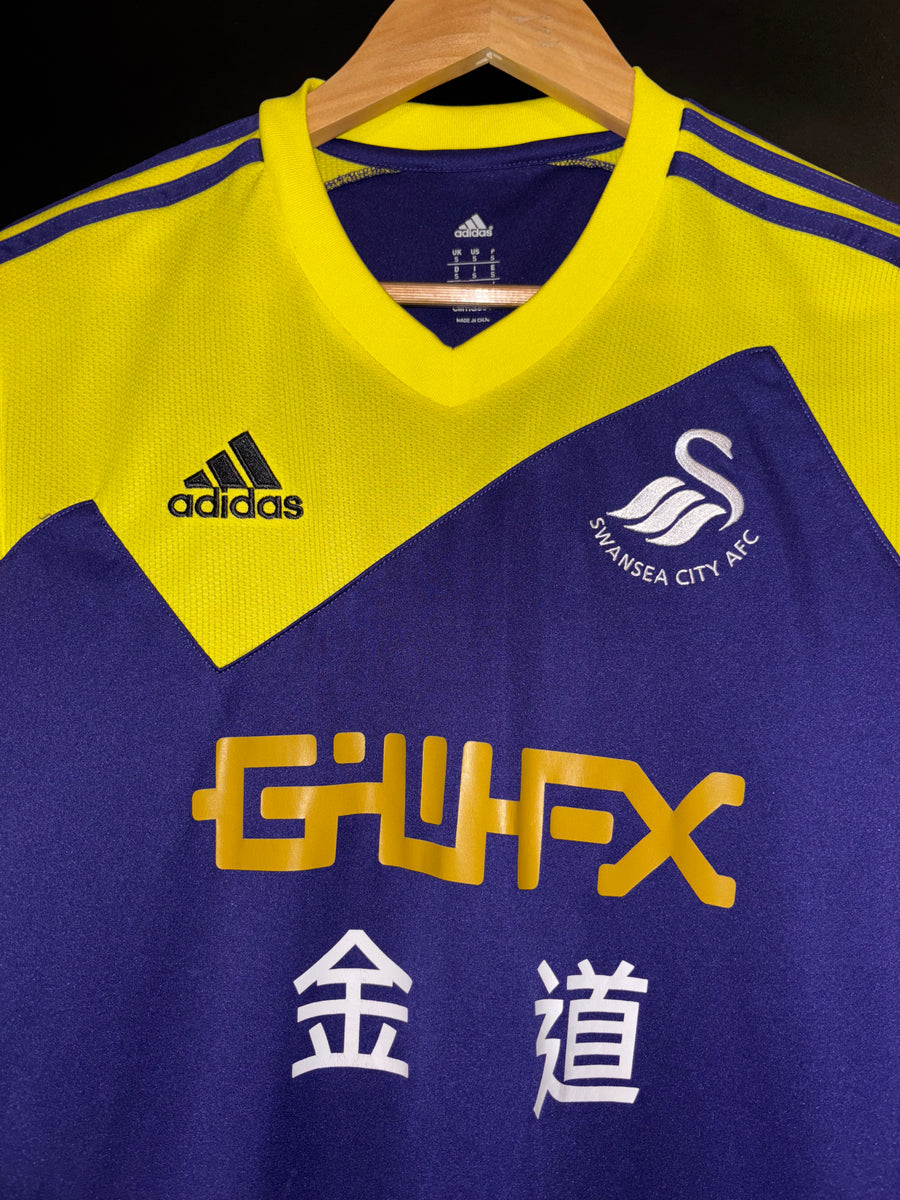 SWANSEA CITY WILFRIED 2013-2014 ORIGINAL JERSEY Size S