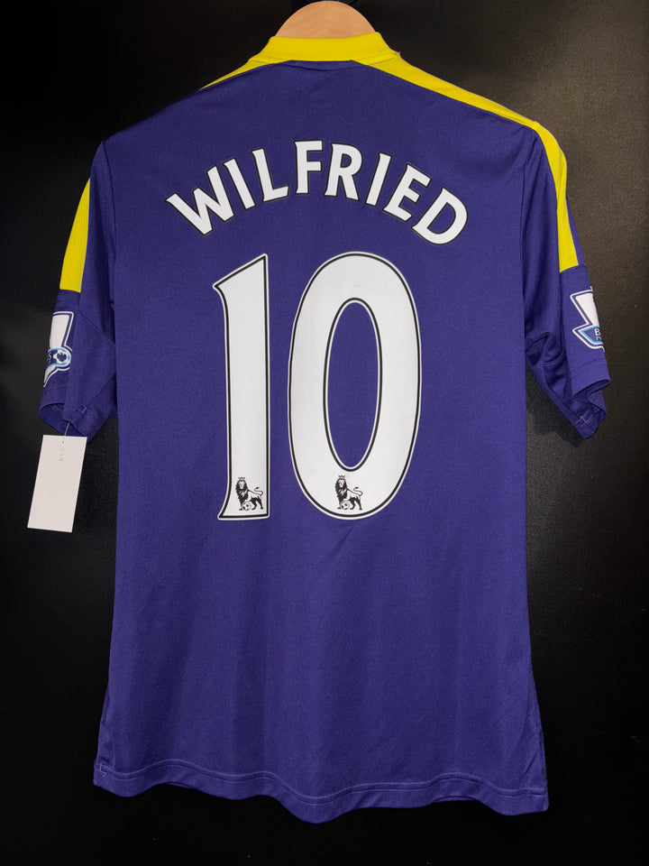 SWANSEA CITY WILFRIED 2013-2014 ORIGINAL JERSEY Size S