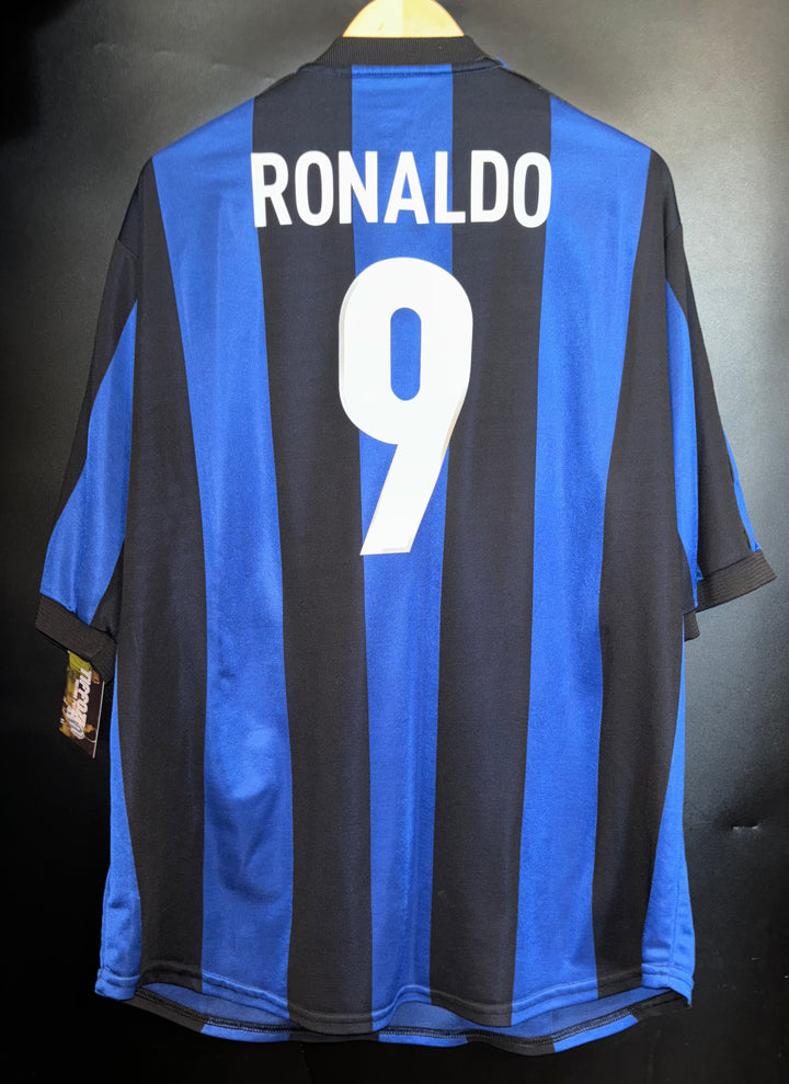 INTER MILAN RONALDO 1999-2000 ORIGINAL JERSEY Size XL