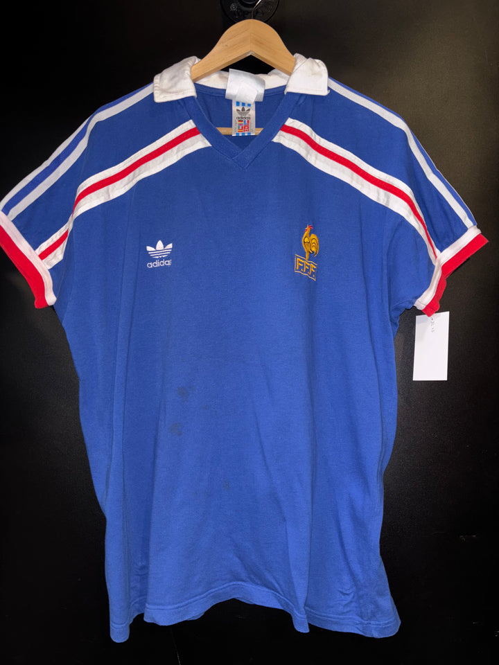 FRANCE 1986-1987 ORIGINAL JERSEY Size XL
