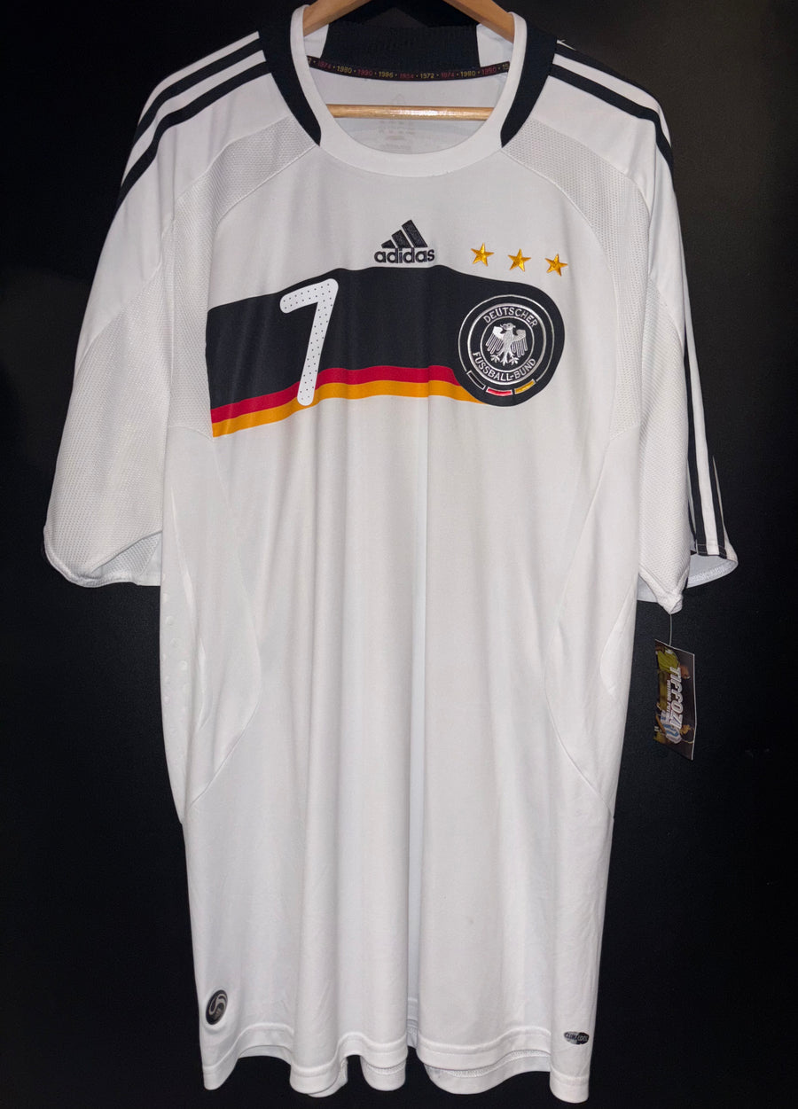 GERMANY SCHWEINSTEIGER 2008-2009 ORIGINAL JERSEY Size 2XL