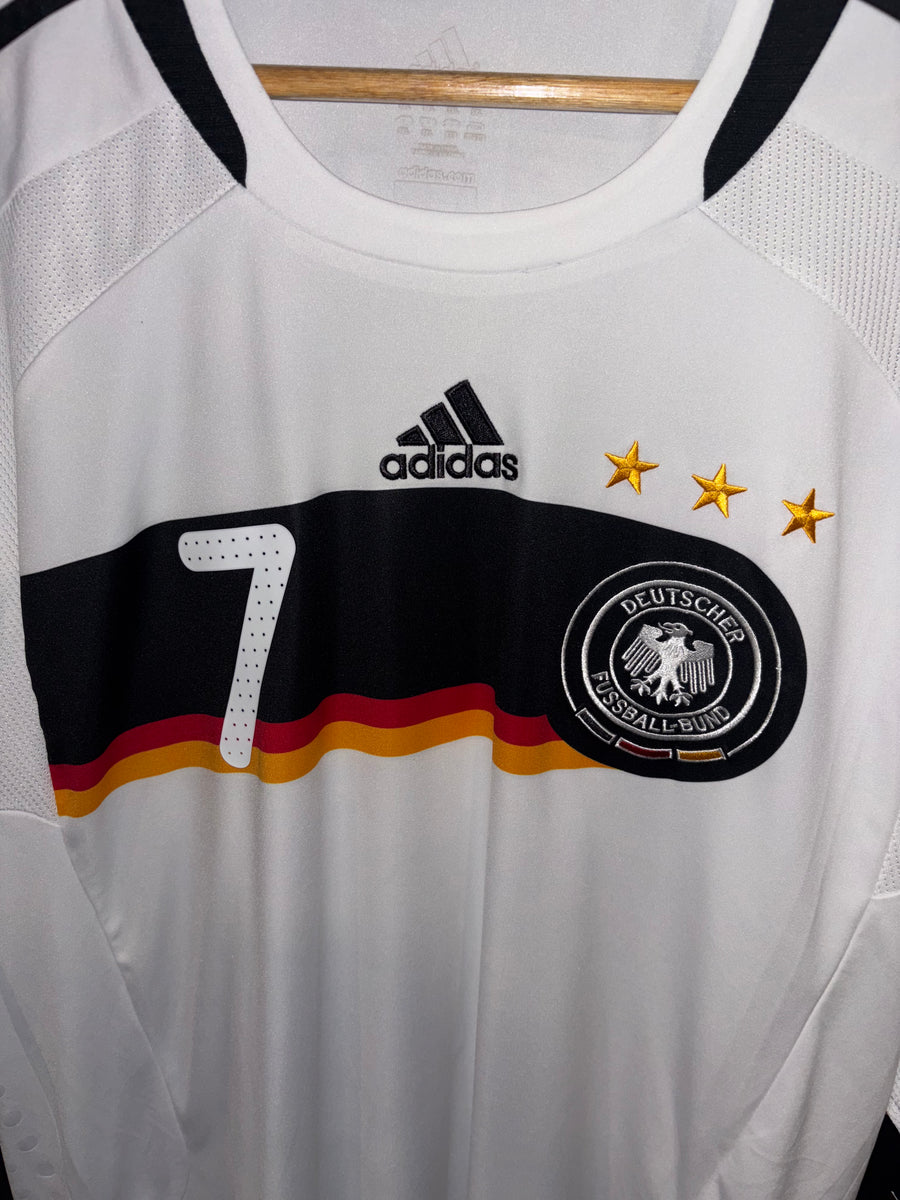 GERMANY SCHWEINSTEIGER 2008-2009 ORIGINAL JERSEY Size 2XL