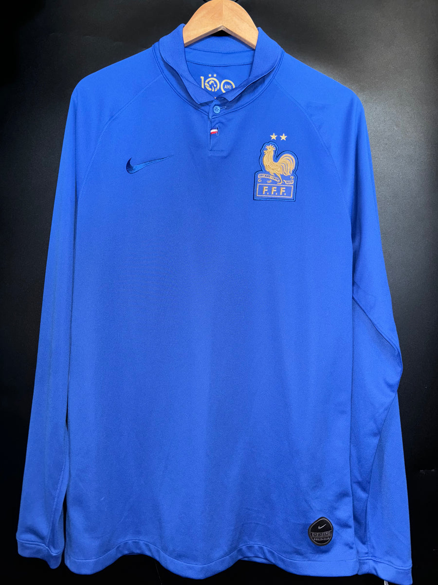 FRANCE 100TH ANNIVERSARY ORIGINAL JERSEY Size L